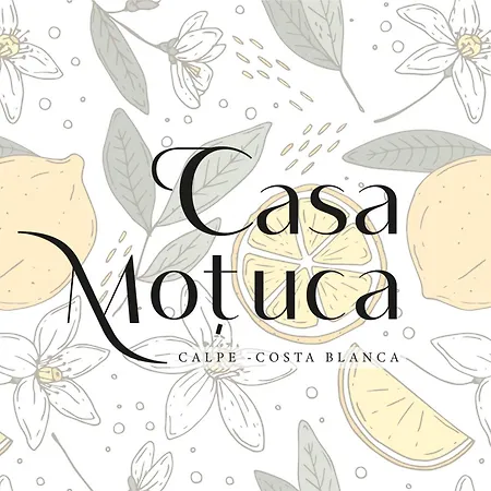Casa La Motuca - Costa Blanca Hébergement de vacances *