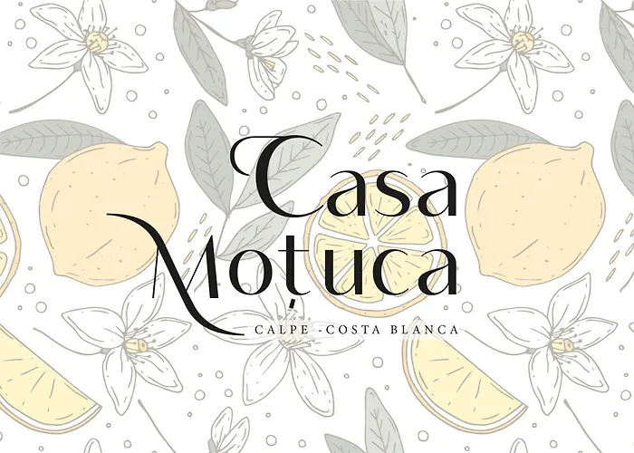 Casa La Motuca - Costa Blanca Feriehus *